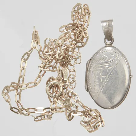 Diverse silver, defekta, 925/1000 silver Vikt: 5,9 g