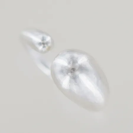 Ring Georg Jensen Mercy, Ø 18 mm(56), bredd 10 mm, silver 925/1000 Vikt: 7,7 g