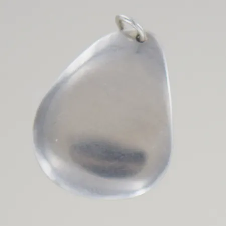 Hänge Efva Attling Rose Petal , längd 2,7 cm, bredd 10 mm, silver 925/1000 Vikt: 3,5 g