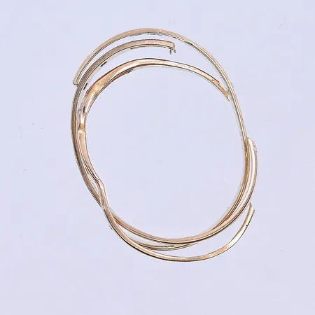 Diverse defekt guld, 18K. Vikt: 5,1 g