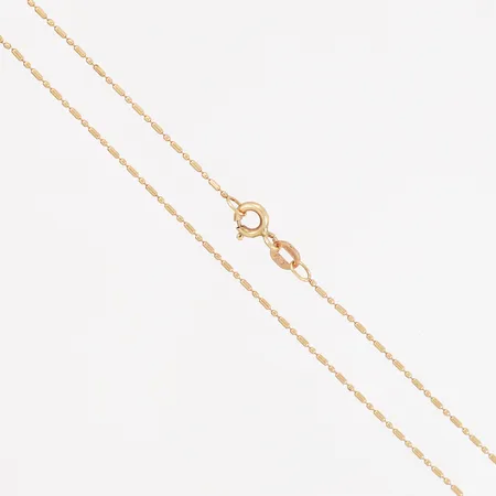 Kedja, 42cm, bredd: 1mm, Balestra, 18K Vikt: 1,8 g
