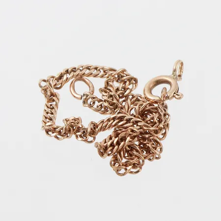 Trasigt guld,18k. Vikt: 2,8 g