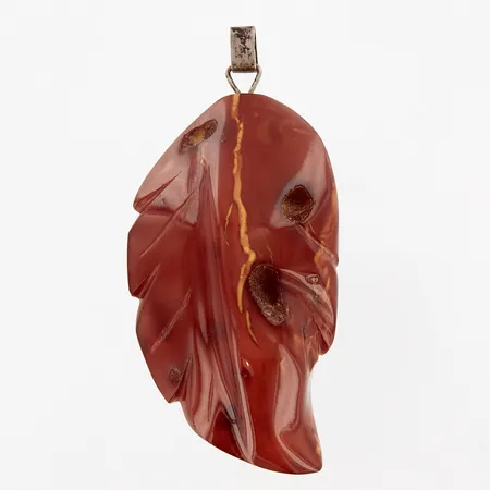 Hänge, 90x42mm, trolig bärnsten Vikt: 0 g