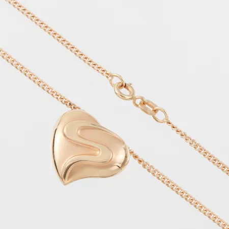 Collier pansar med hänge design Pernilla Wiberg för ALTON, längd ca 44 cm, hängets höjd 15.8 mm, 18k. Vikt: 6,7 g