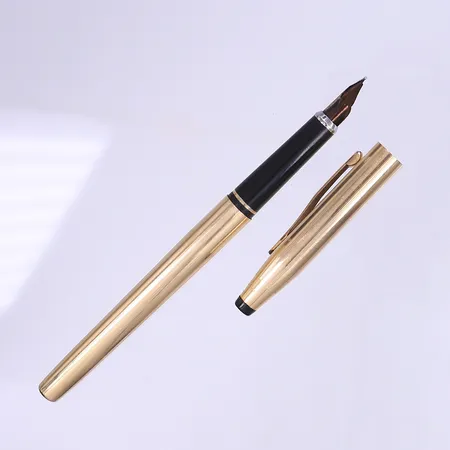 Penna Cross, 14K i stiftet, ej funktionstestad, bruksslitage