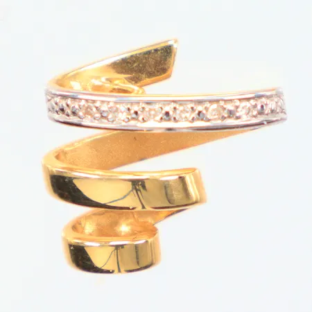 Hänge, 1,5cm, 18k Vikt: 2,9 g