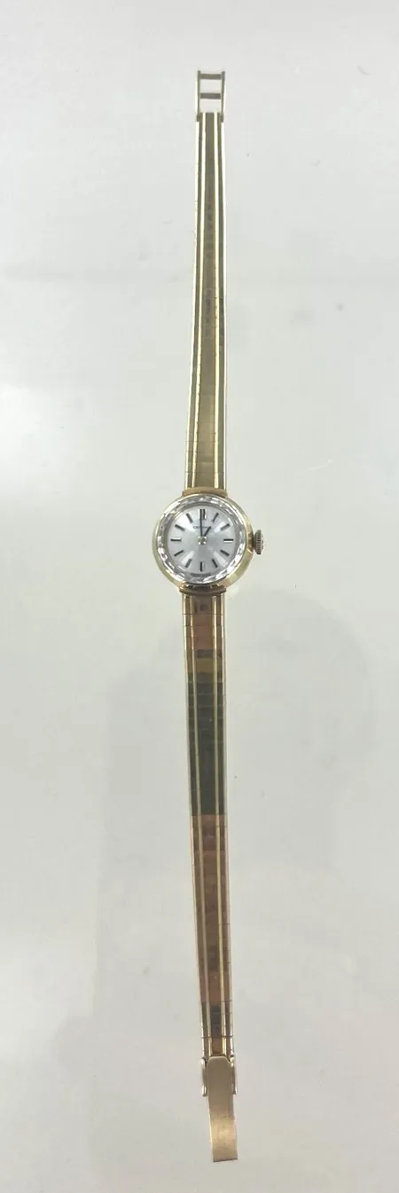 Damur Certina, Ø 16,4 mm, går ej, 18K