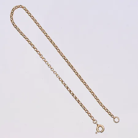 Armband, längd 20,5 cm, bredd 2 mm, 18K. Vikt: 2,8 g