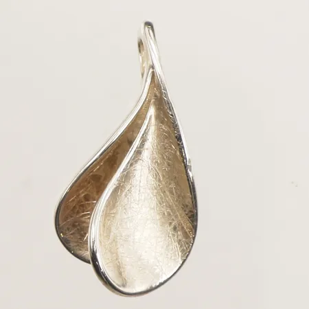 Hänge, längd 30mm, bredd 15mm, GHA, 925/1000 silver Vikt: 3,4 g
