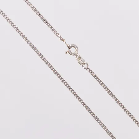 Kedja, Pansar, 36cm, bredd 1,5mm, silver 925/1000 Vikt: 2,3 g