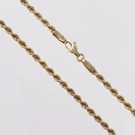 Kedja, Cordell, längd 55,5cm, bredd 3,2mm, 14K Vikt: 11,9 g