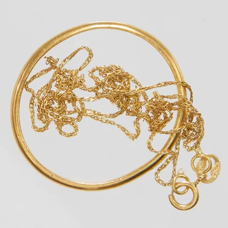 Diverse guld, defekta, 18K Vikt: 4,4 g