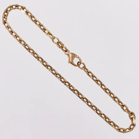 Armband, Ankar, längd 19,5cm, bredd 3,3mm, 18K Vikt: 7,3 g