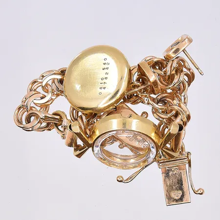 Diverse guld, 18K. Vikt: 22,3 g