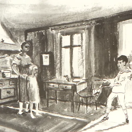 Litografi, signerad Carl M Bergh-96, numrerad 3/100, rammått 32x44,5cm Vikt: 0 g