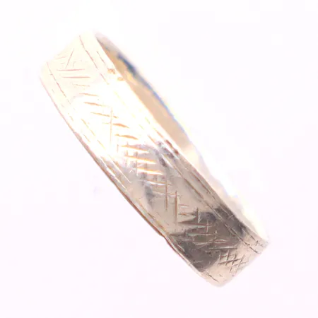 Ring, Ø18½, bredd 5,3mm, silver 92571000 Vikt: 2,6 g