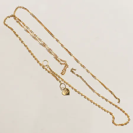 Kedja, defekt, av, 18K Vikt: 1,4 g