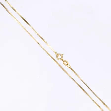 Halskedja, Venezia, längd 40,5cm, bredd 1mm, Balestra, 18K Vikt: 3,1 g