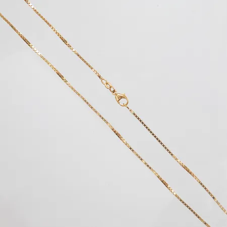 Kedja Venezia, längd ca 42cm, bredd 1,5mm, Balestra, 18K Vikt: 8,9 g