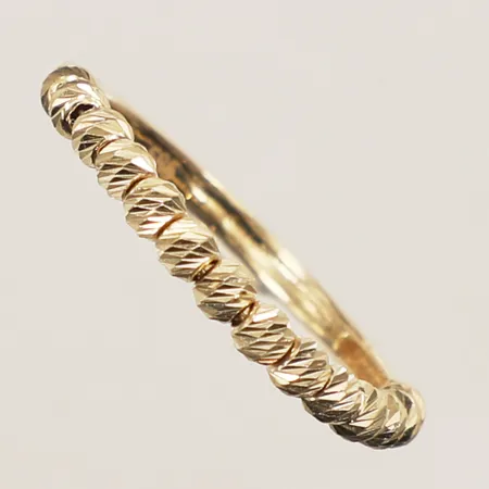 Ring, stl 17, bredd 1,8-2,2mm, 14K Vikt: 1,2 g
