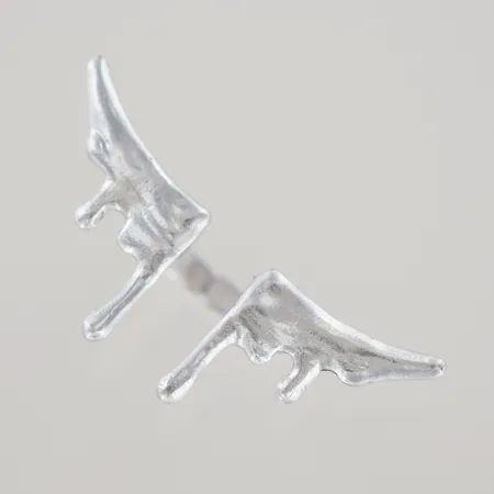 Ring ORR, 6 18 mm, sidobredd 23 mm, silver 830/100 Vikt: 7,5 g