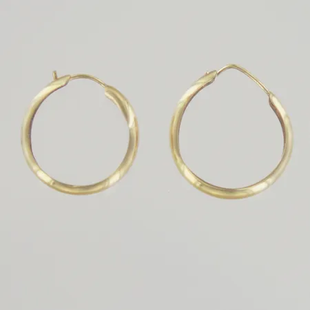 Örhängen,defekt, 18K Vikt: 1,3 g