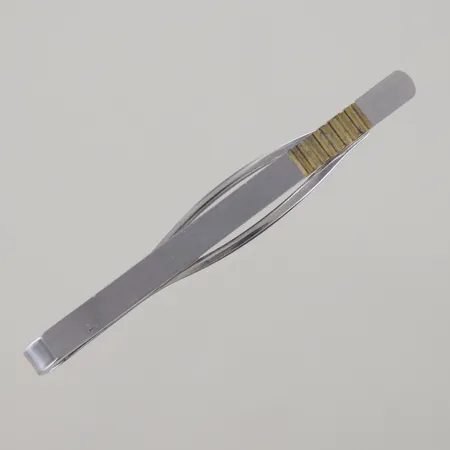 Slipshållare, längd 6 cm, bredd 2 mm, silver 925/1000 Vikt: 6 g