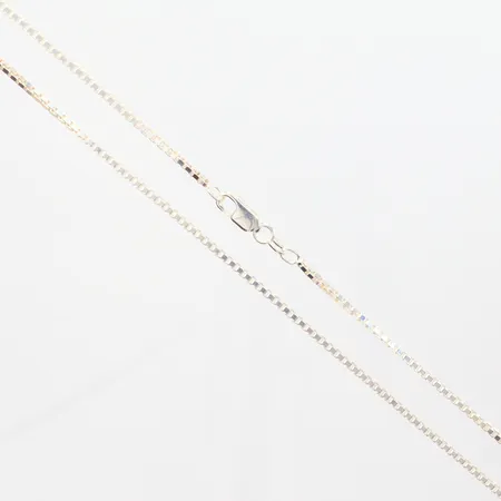 Kedja Venezia, längd 60cm, bredd 1,8mm, Guldfynd, silver 925/1000 Vikt: 10,3 g