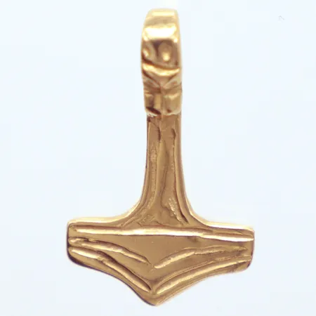 Hänge, 2cm, 18k Vikt: 1,7 g