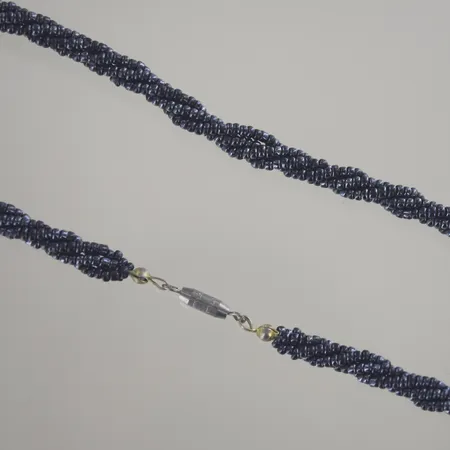 Halskedja stenar, längd 52 cm