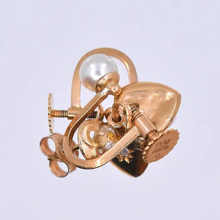 Diverse guld, 18K. Vikt: 3,1 g