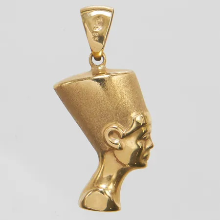 Hänge, längd ca 30mm, bredd 13,5mm, 14K Vikt: 2,4 g