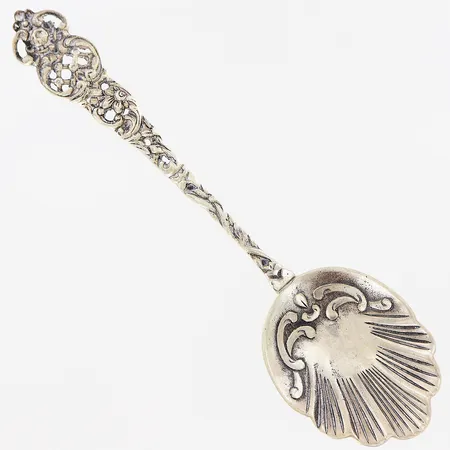 Strösked 123mm, GEWE, silver 830/1000. Vikt: 18,1 g