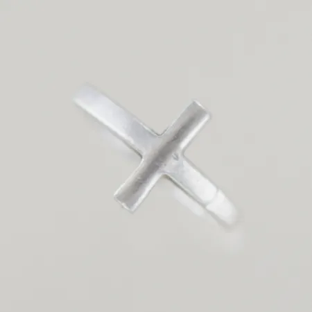 Ring, Ø 19mm, bredd 3 mm, silver 925/100 Vikt: 4,4 g