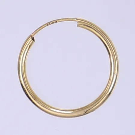 Ett udda örhänge, defekt, 18K  Vikt: 0,5 g