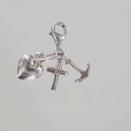 Berlock, silver 925/1000 Vikt: 1,5 g