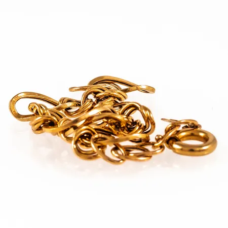 Defekt guld i 21K. Vikt: 5,0g.