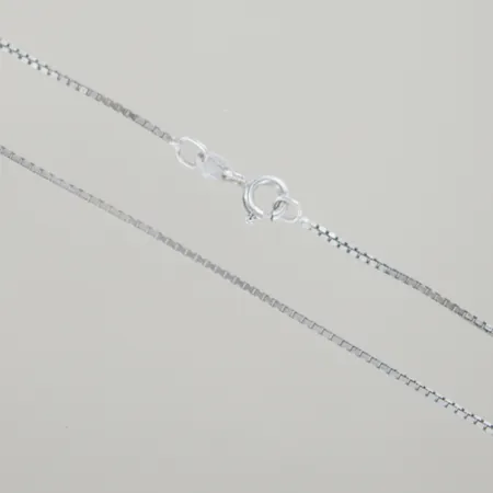 Halskedja venezia, längd 50 cm, silver 925/1000 Vikt: 3,3 g