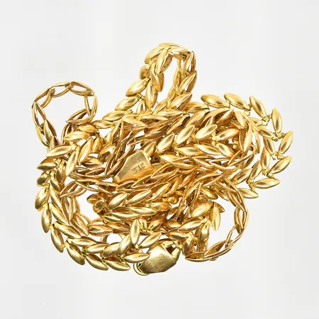 Diverse defekt guld, 21K. Vikt: 12,1 g