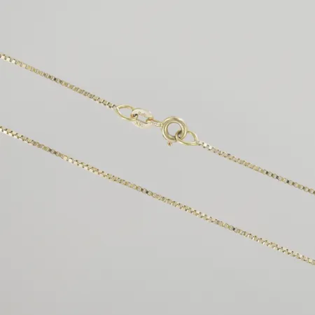 Halskedja venezia, längd 40 cm, 18K Vikt: 3 g