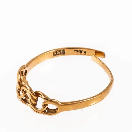 Defekt ring 18K 0,9g.