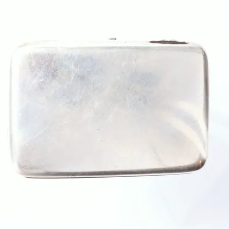 Cigarettetui silver 830/1000, 11cm, djup 1,5cm,  Vikt: 157,5 g