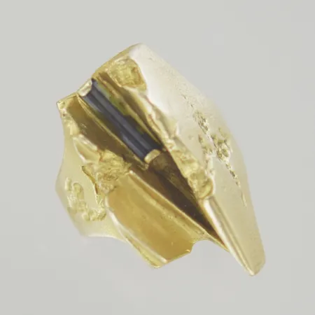 Ring Lapponia H8, Ø 17¾ mm, höjd 26,5 mm, 18K Vikt: 11,9 g