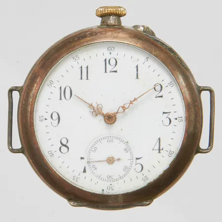 Fickur, 36mm, boettnr 310422, defekt, går ej, 800/1000 silver, bruttovikt: 34,1g