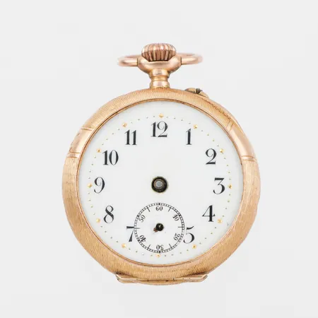 Mormorsur, diameter 27.1 mm, skador/delar saknas,14k.