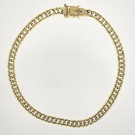 Armband pansar Balestra, längd 19,5 cm, bredd 4,2 mm, 18K Vikt: 13,3 g