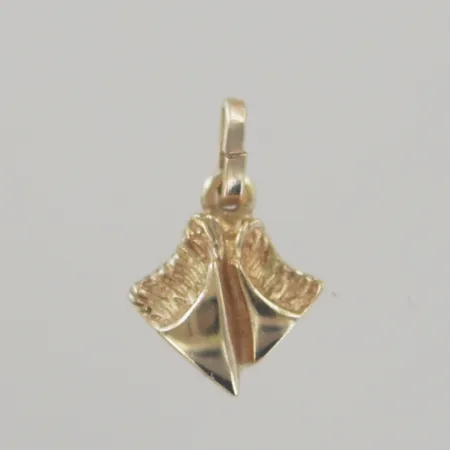 Hänge, längd 1,5 cm, 18K Vikt: 1 g