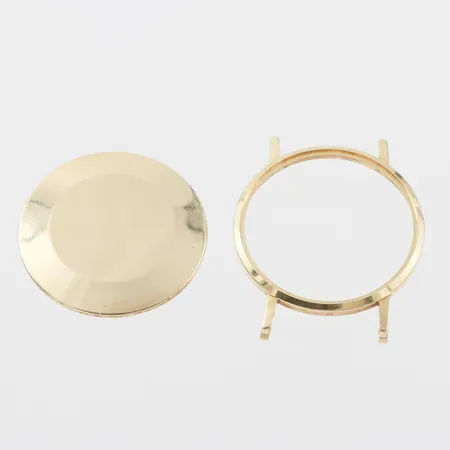 Trasigt guld, 14k. Vikt: 9,3 g