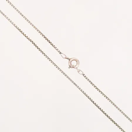 Kedja Venezia, 61cm, bredd: 1mm, silver 830/1000 Vikt: 3 g