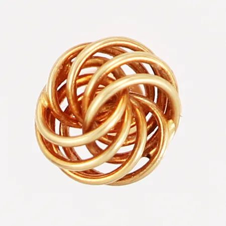 Ett udda örhänge, Ø9mm, 18K Vikt: 0,7 g